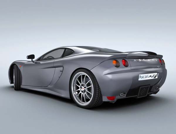 3d model ascari car - Ascari KZ1 by Swan3DStudios
